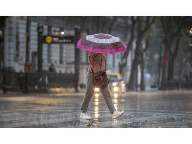 El Servicio Meteorológico Nacional anticipa una semana marcada por las lluvias en Buenos Aires. ¿Qué dice el pronóstico?
