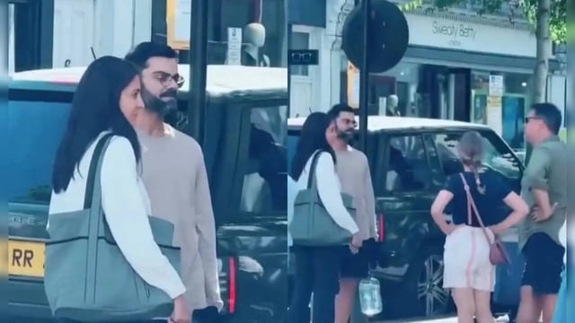 Virat Kohli-Anushka Sharma Charm Locals With Smiles On London Stroll: Watch