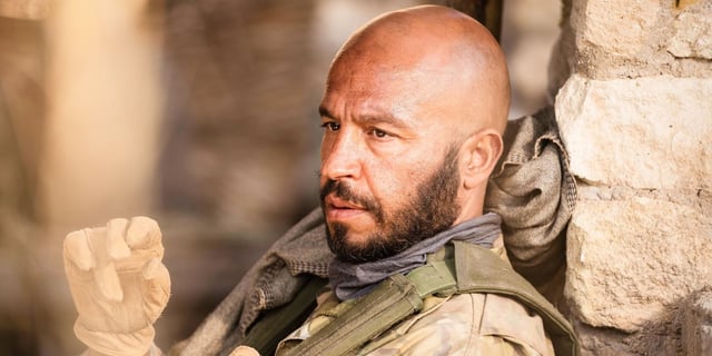 Dar Salim as Ahmed in Guy Ritchie's The Covenant 