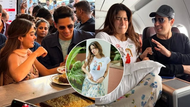 Janhvi Kapoor Drops Goofy Clicks Ft Sidharth Malhotra Ahead Of Param Sundari Release, Fans Scream 'Can't Wait'