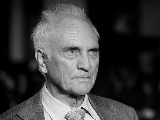 Terence Stamp en 2012 à Londres.