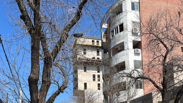 Conmoción en San Lorenzo. Foto de X de la periodista @anytramontini