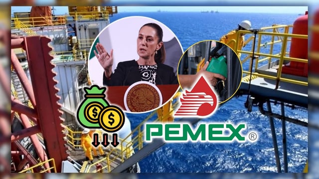 Pemex Logística, el área de transporte y almacenamiento de la petrolera estatal, reportó una pérdida sin precedentes en el primer semestre de 2025. Foto: Especial