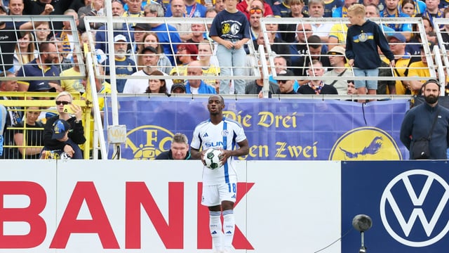 Christopher Antwi-Adjei wurde beleidigt