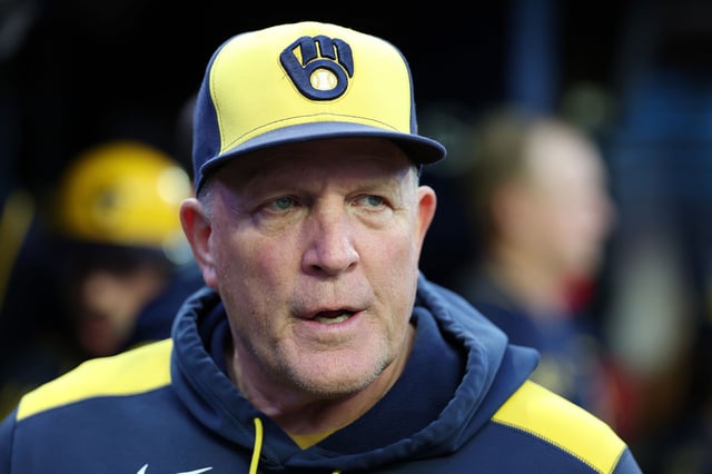 Manager Pat Murphy is in his second season overseeing the Brewers.