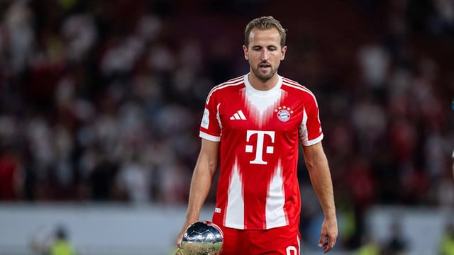 Bayern-Stürmer Harry Kane (32) macht sich Sorgen!