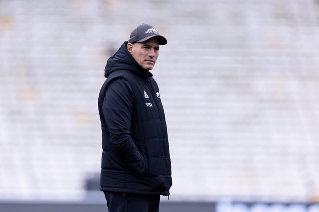 Contepomi, head coach de los Pumas en Córdoba, en la antesala del choque que finalizó con derrota ante los All Blacks, por el debut en el Championship