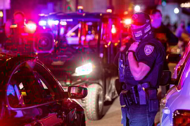 Policía de Estados Unidos. Imagen ilustrativa. (AP)