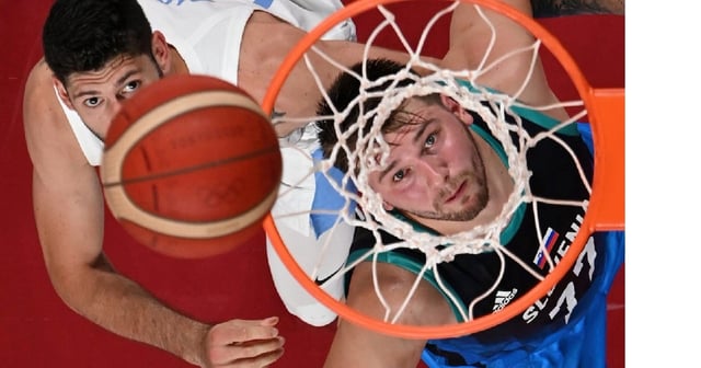 Luka Doncic es uno de los mejores jugadores del mundo. Foto: AFP