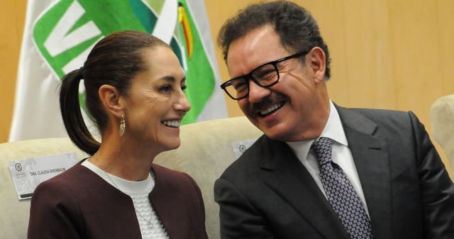 Ignacio Mier negó ser primo de Alejandro Armenta, Gobernador de Puebla, para poder competir como candidato pese a las reglas contra el nepotismo de la Presidenta Claudia Sheinbaum. Foto: Daniel Augusto, Cuartoscuro