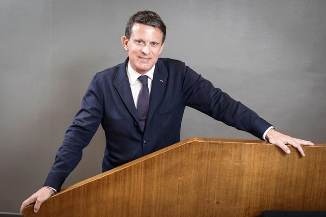 Manuel Valls, ministre des Outre-mer.