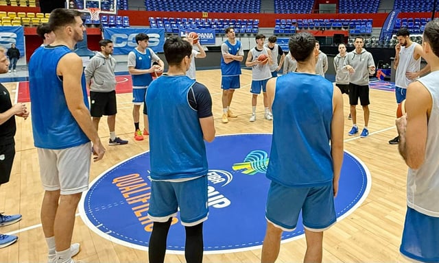 La selección argentina se mide con Panamá en un torneo de preparación rumbo a la AmeriCup. (Prensa CAB)