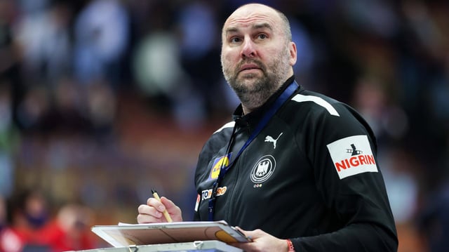 Trainer der deutschen U19: Erik Wudtke