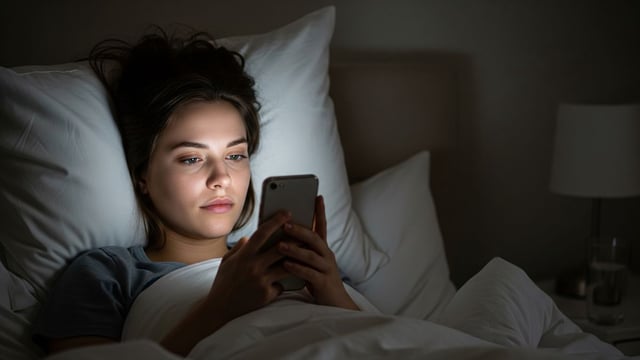 Estudios recientes muestran que no todos los dispositivos electrónicos afectan por igual la calidad del sueño.