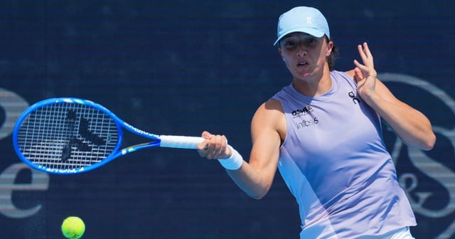 Iga Swiatek vuelve a una final en un torneo WTA 1000.