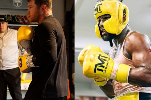 Canelo solo cuenta con dos derrotas en su historial (Instagram/ canelo) (Instagram /floydmayweather)