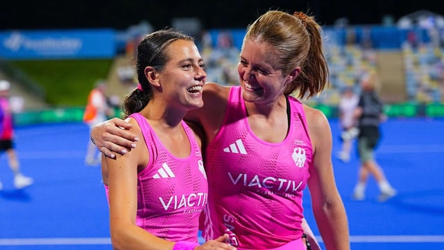 Selin Oruz beendet ihre Hockey-Nationalmannschaftskarriere und widmet sich der Medizin.