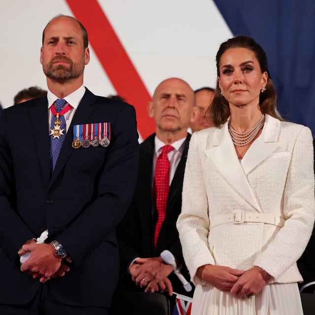 Prinz William und Prinzessin Kate wollen mit ihren Kindern bald in ein neues Zuhause ziehen