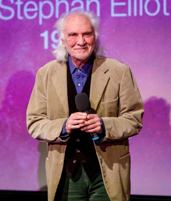 Terence Stamp attends "The Adventures of Priscilla, Queen of the Desert" screening during 33rd BFI FLARE Film Festival at BFI Southbank on March 23, 2019 in London, England.
