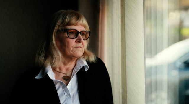 Tony&#39;s wife, Margaret Parsons (Photo: Firecrest Films/BBC Scotland)