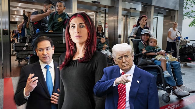 Estados Unidos suspende visas médicas para habitantes de Gaza tras presión de Laura Loomer. FOTO: Especial