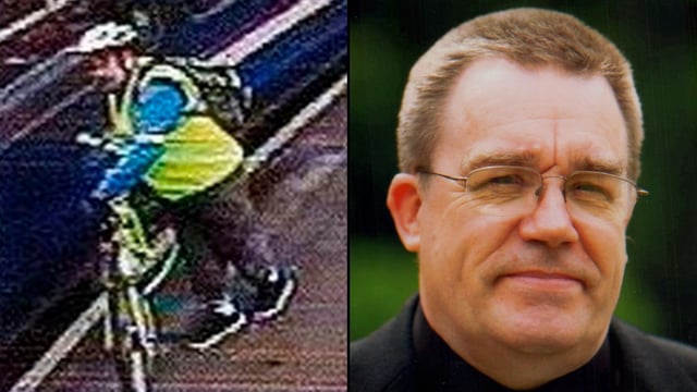 Tony Parsons was killed when cycling from Fort William to his home in Tillicoultry on a fundraising bike ride