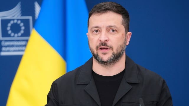 Ukrainian President Volodymyr Zelenskyy will meet with President Trump at the White House.