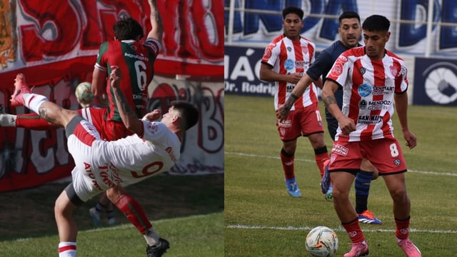Federal A: El Globo y el Chacarero sufrieron hasta el final