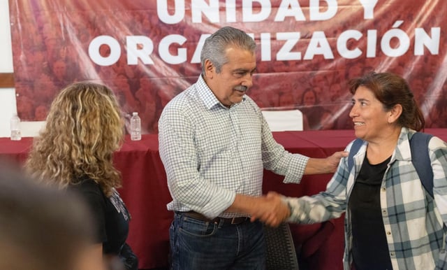 Impulsa Raúl Morón comités en defensa de la transformación en Michoacán