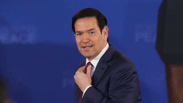 In an interview to NBC News Meet The Press, Rubio said that ceasefires “can fall apart very quickly”.