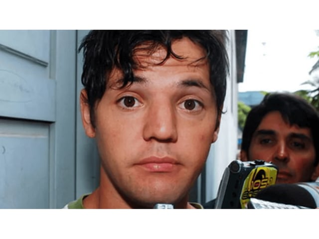 Gastón Zárate, nuevamente involucrado en un crimen.