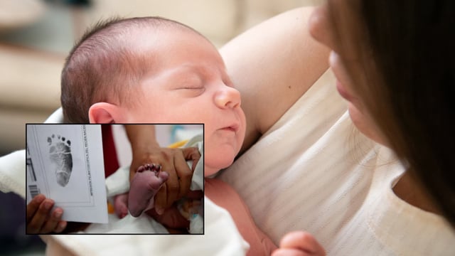 Registran en Cereté a bebé con el nombre “Chat Yipiti” y genera polémica. Foto: Canvas y Milenio
