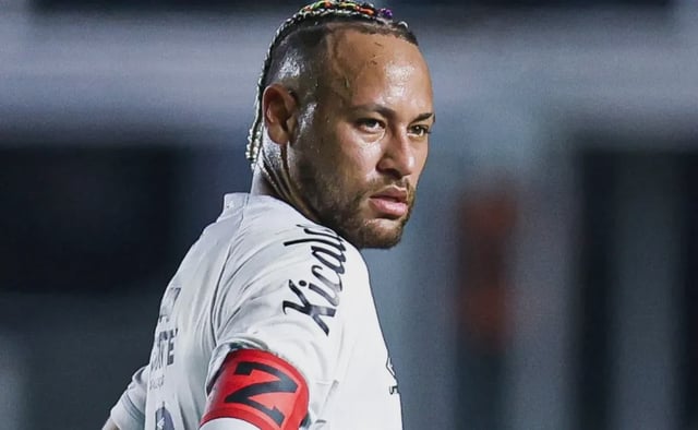 Neymar is struggling in his second stint with Santos.

