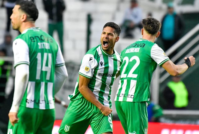 Banfield vs Estudiantes de La Plata.
Foto: FOTOBAIRES
Fecha 5 Torneo Clausura Liga Profesional.