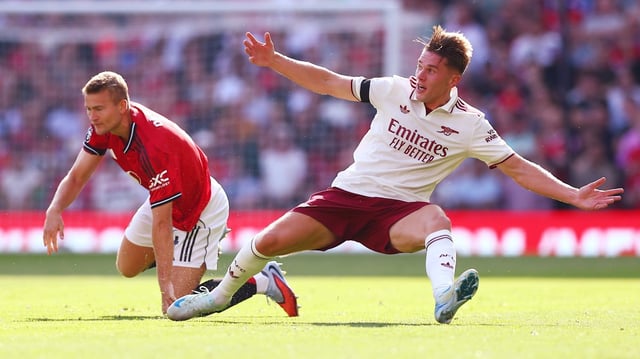 Gyokeres was bullied off the ball far too easily at Old Trafford