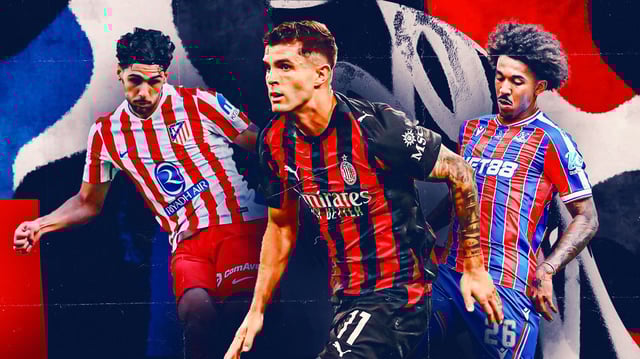 Pulisic, Cardoso, Richards Americans Abroad