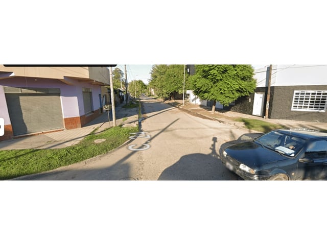 El barrio en el que ocurrió el intento de robo.