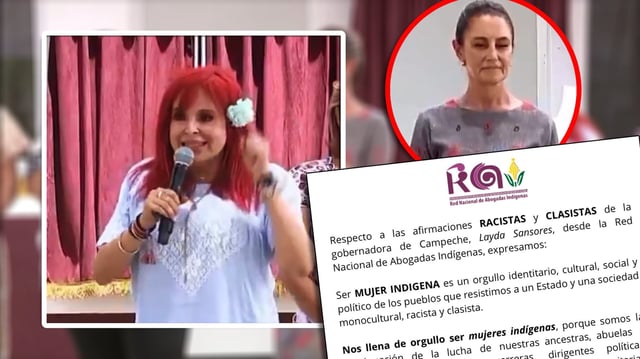 “Ser mujer, ser indígena y ser pobre, es lo peor que te puede pasar en la vida”, asegura la gobernadora de Campeche, Layda Sansores. FOTO: Especial