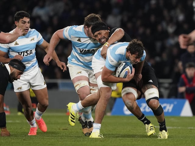 Foto: Fernando de la Orden / Los Pumas enfrentan a All Blacks por el Visa Macro Rugby Championship en Estadio Mario Alberto Kempes ciudad Córdoba
16-08-2025 - FTP CLARIN _FER9886_1.JPG Z DelaOrden