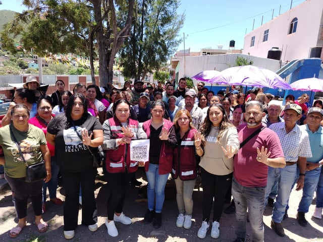 conformó comités seccionales en diversos municipios del estado. /Cortesía