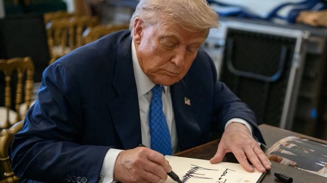 Donald Trump is set to meet with Ukraine's Volodymyr Zelenskyy in Washington on Monday, where several European leaders will also reportedly be present. 