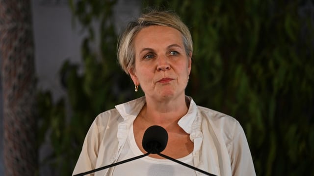 Federal Minister for Social Services Tanya Plibersek. (AAP Image/James Ross)