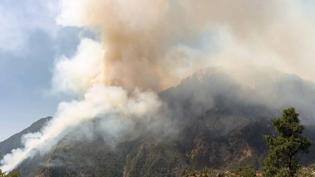 Mountain Fire