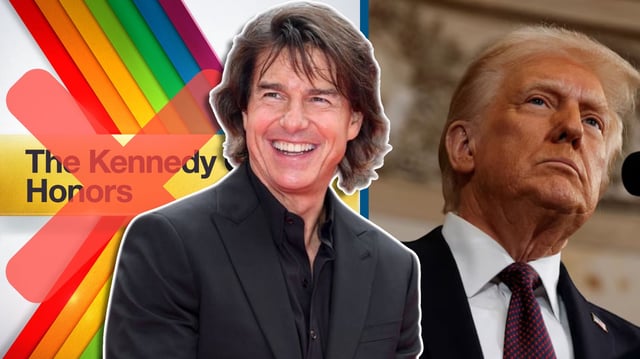 Tom Cruise rechaza homenaje de Trump en el Kennedy Center Honors, mientras otros artistas confirmaron su participación. / Foto: Especial