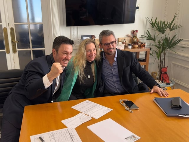 Luis Petri se afilió a La Libertad Avanza, con Karina Milei y Martín Menem.