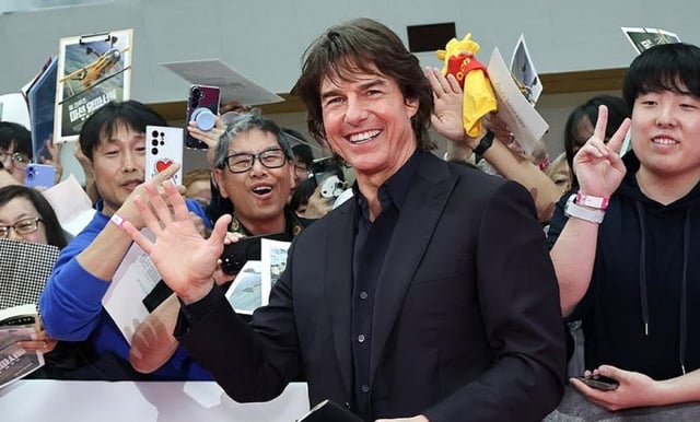 Rechaza Tom Cruise reconocimiento de Donald Trump