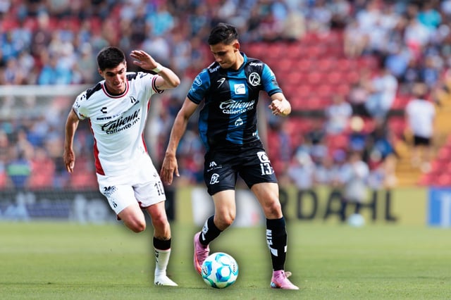 Pablo Barrera abrió el marcador para los locales. Foto: Querétaro.