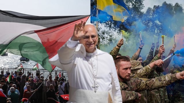PAPA,UCRANIA Y GAZA 
FOTO UCRANIA: RTVE