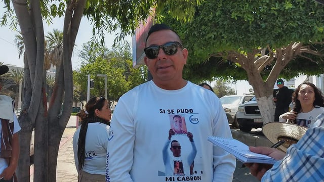 Carrillo enfatizó la importancia de tratar a las familias de los desaparecidos con dignidad