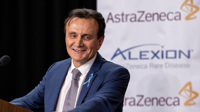 Chief executive of AstraZeneca Pascal Soriot